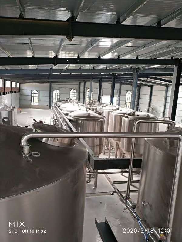 fermentation system beer brewing tanks made of stainless steel ZZ